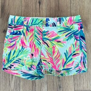 Lilly Pulitzer The Callahan Shorts Women's Size 2 EUC